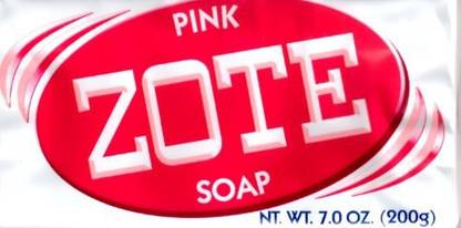 Zote Laundry Soap Bar - Pink
