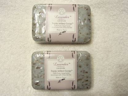 Trader Joe's Trader Joes Lavender Triple Milled Soap (2 Pack)