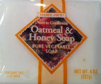 Trader Joe's Oatmeal & Honey Soap