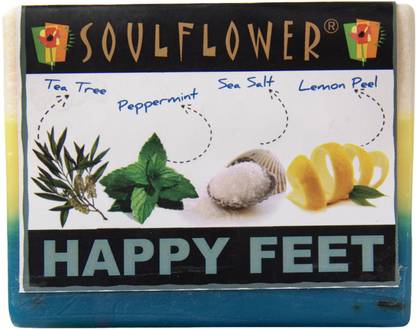 Soulflower Happy Feet Soap