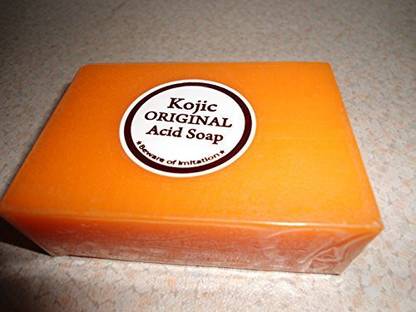 KOJIC NEW Original Papaya Whitening Soap With Micro-Exfoliation