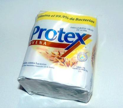 PROTEX Avena Health Weath Oat Soap 99.9% Antibacterial 3 Pack ams
