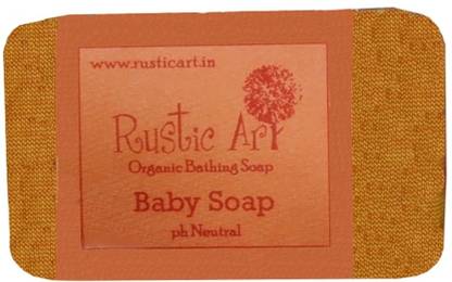 RUSTIC ART Baby Soap - pH Neutral