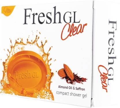 DENVER Denver Fresh Gl Clear Soap 75 Gm