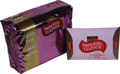 Cussons Imperial Leather Elegance Soap - Family Pack of 4