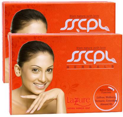 sscpl HERBALS Natural Fairness Soap
