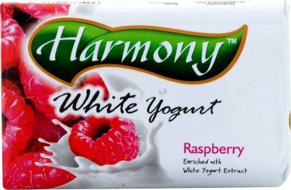 Harmony White Yogurt Rasberry Soap (Made In FRANCE)