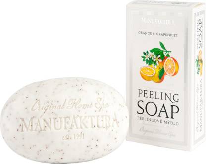 Manufaktura Orange & Grapefruit Herbal Spa Soap with Almond Oil