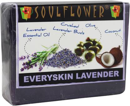 Soulflower Every Skin Lavender Soap