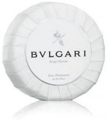 BVLGARI au the blanc (White Tea) Soap Set of 6