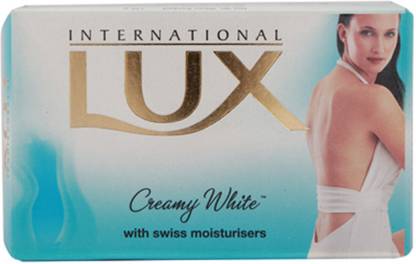 LUX Creamy White Soap