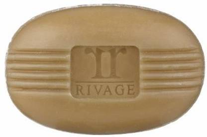 RIVAGE Black Natural Minerals Mud Soap from Dead Sea for Oily or Acne Pron Skin