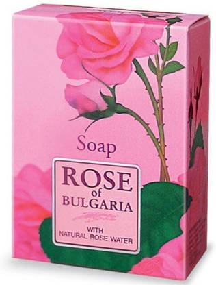 Biofresh Rose of Bulgaria Soap With Natural Rose Water