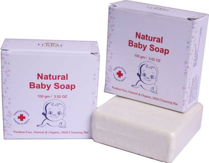 Terrai Natural Baby Soap