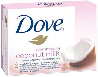 DOVE Coconut Milk Soap Imported