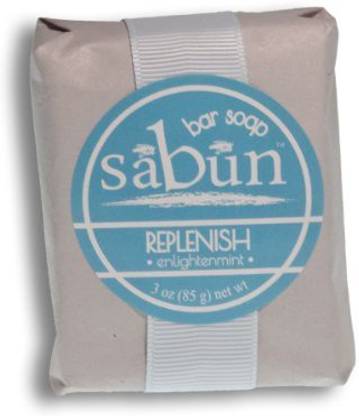 Soapy Soap Company Sabun Replenish-EnlightenMint Bar Soap