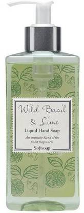 Softsoap Hand Soap, Wild Basil And Lime, 10-ounce Each, 6 Count