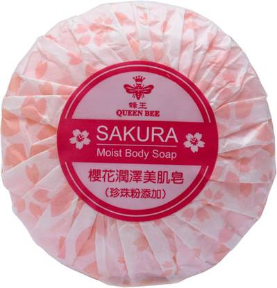 Queen Bee Sakura Skin Whitening Soap