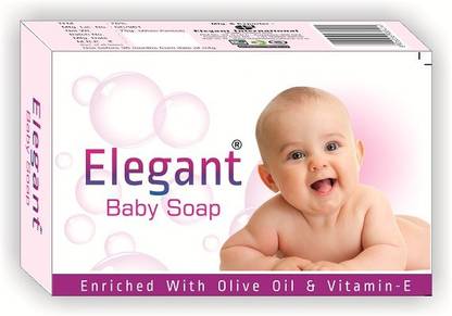 ELEGANT Baby Soap Pack of 1