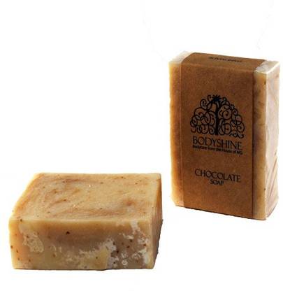Bodyshine Organics Chocolate Soap