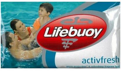 LIFEBUOY Active Fresh Soap