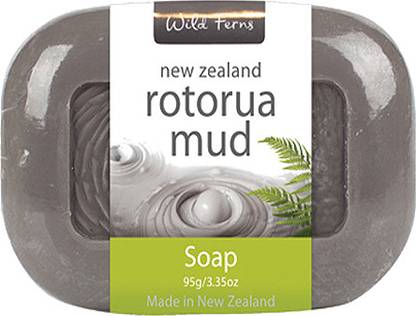 wild ferns Rotorua Mud Soap