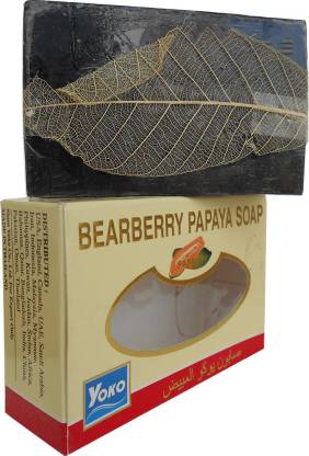 Yoko Bearberry Papaya Whitening Soap