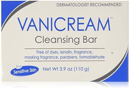 Vanicream Cleansing Bar (3 Pack)