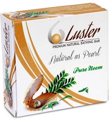Luster Premium Quality Pure Neem - Set Of 4 Soaps