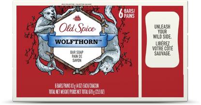 OLD SPICE Wild Collection Wolfthorn Men's Bar Soap