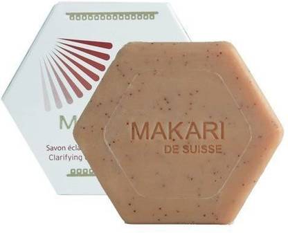 Jenicalimited Makari Triple-action Whitening, Clarifying, Exfoliating Antiseptic Soap