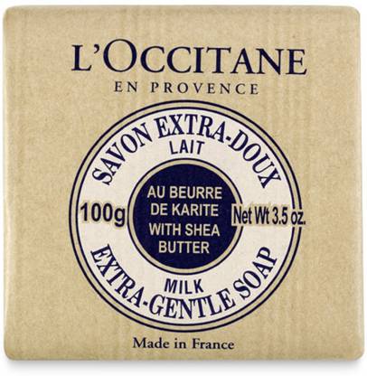 L'Occitane En Provence Shea Butter Extra Gentle Soap - Milk