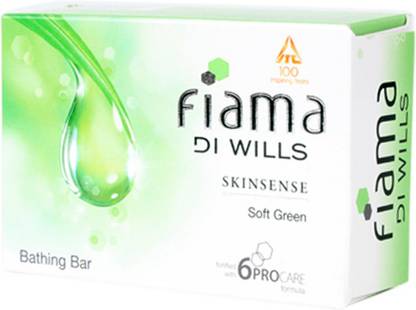 Fiama Di Wills Skinsense Soft Green Soap