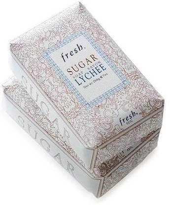 Fresh Sugar Soap With Brown Sugar & Shea Butter - Lychee