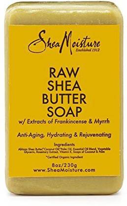 Shea Moisture Raw Shea Butter Bar Soap