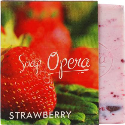 Soap Opera Strawberry - Fruit Soap