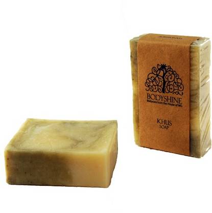 Bodyshine Organics Khus (Vetiver) Soap