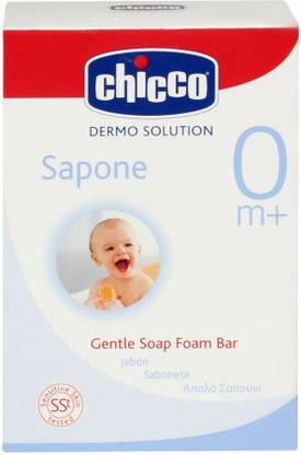 Chicco Dermo Solution-gentle Soap Foam Bar