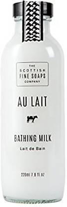 Scottish Fine Soaps The Company Au Lait Bathing Milk