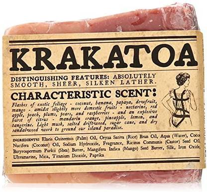 Villainess Krakatoa Body Soap