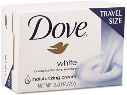 DOVE Beauty Bar White Travel Size