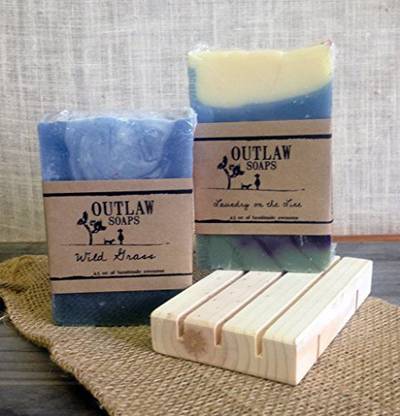 Outlaw Soaps Home On The Range Soap Gift Set