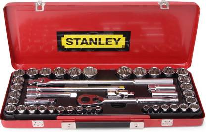 STANLEY Socket Set