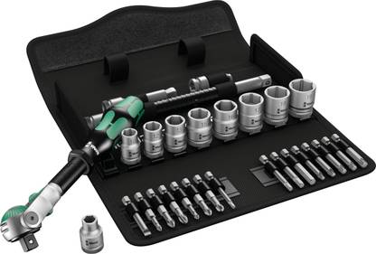 Wera Zyklop Speed Ratchet Set 3/8" Socket Set