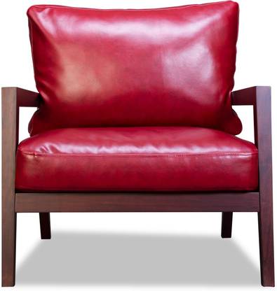 Durian MALACCA-CHAIR/B Leatherette 1 Seater Sofa