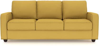 Urban Ladder Apollo Compact Fabric 3 Seater  Sofa