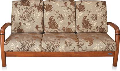 Nilkamal Rockford Fabric 3 Seater  Sofa