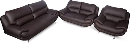 Godrej Interio Euro pro Leatherette 3 + 2 + 1 Sofa Set