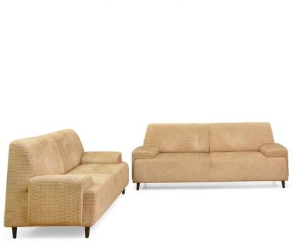 @Home by nilkamal Fabric 2 + 2 Sofa Set