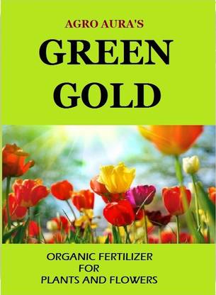 Agro Aura (Green Gold) Organic Manure 1 KG Organic Manure, Organic Fertilizer